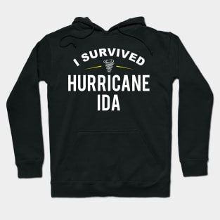 I Survived Hurricane Ida Hoodie